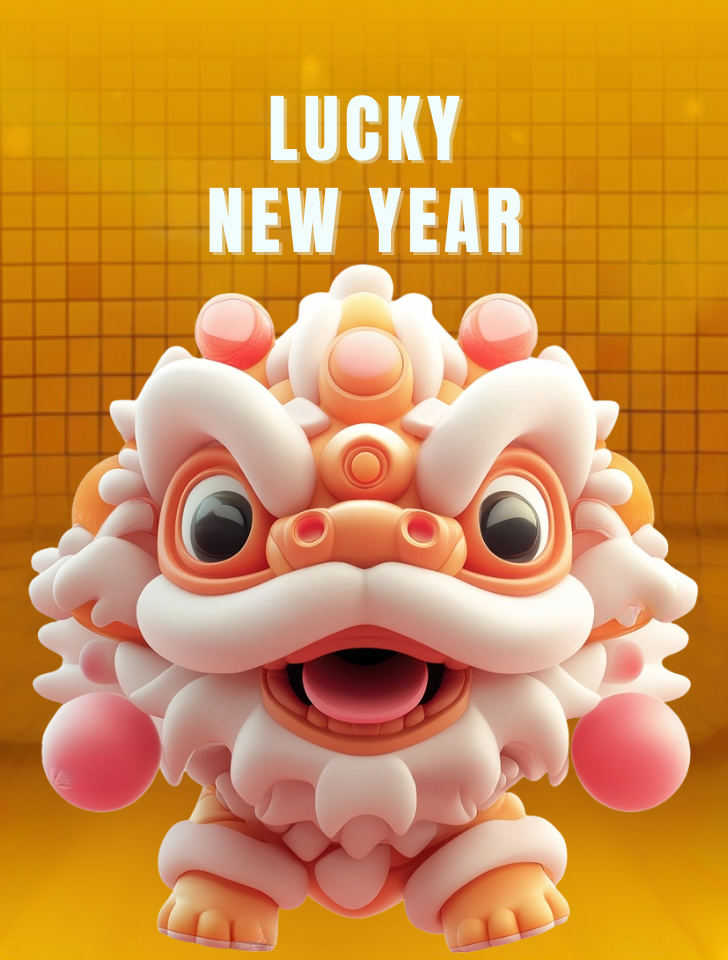 banner game lucky new year mibet