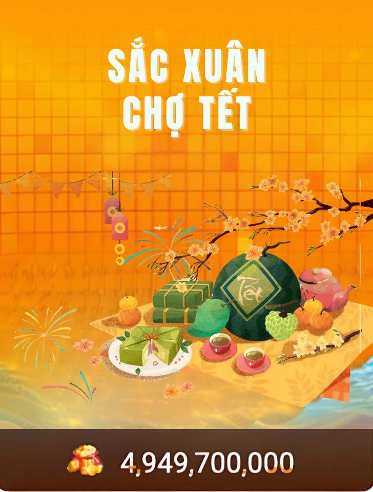 banner game sac xuan cho tet mibet