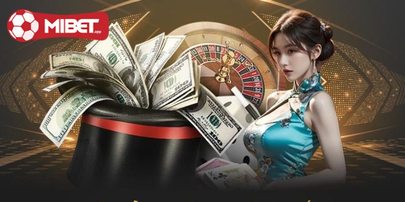 Trải nghiệm cá cược casino MIBET với các dealer xinh đẹp