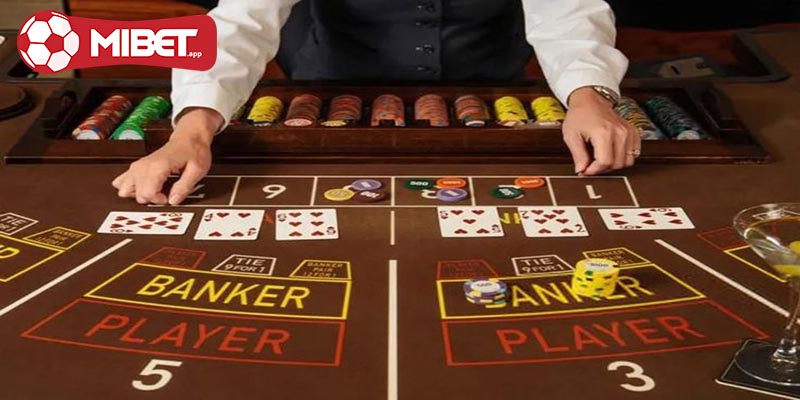 Khám phá chi tiết cách chơi Baccarat trên MIBET cực đơn giản