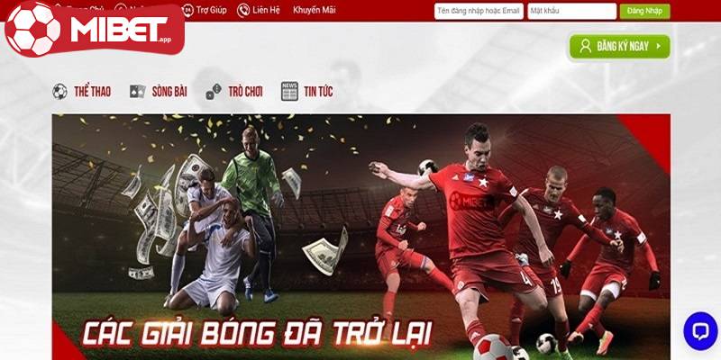 Khi website chính của MIBET bị chặn, bạn nên dùng link dự phòng của nhà cái