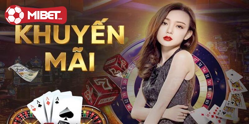 Khuyến mãi nạp lần 2 MIBET dành cho tất cả thành viên sở hữu tài khoản