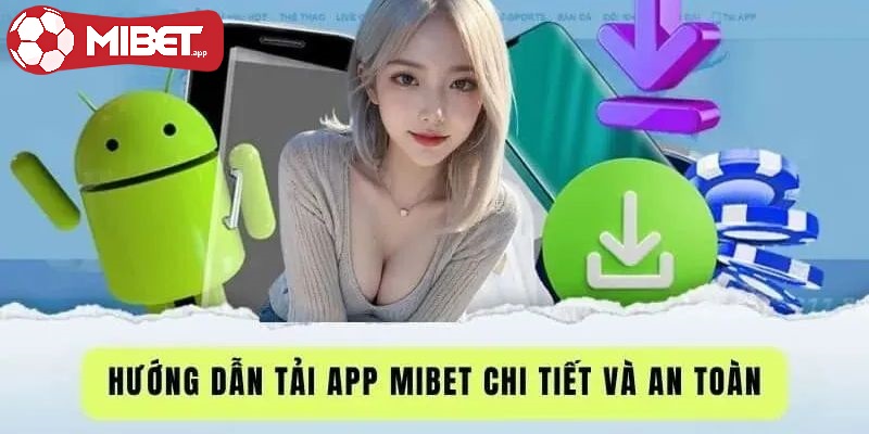 Thao tác tải app tại MIBET trên iOS cũng rất đơn giản