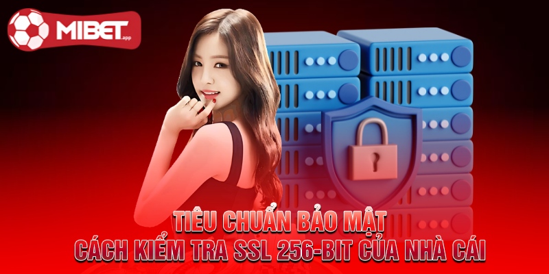 Tiêu chuẩn bảo mật - Cách kiểm tra SSL 256-BIT của nhà cái